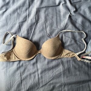 Women's Tan Bra